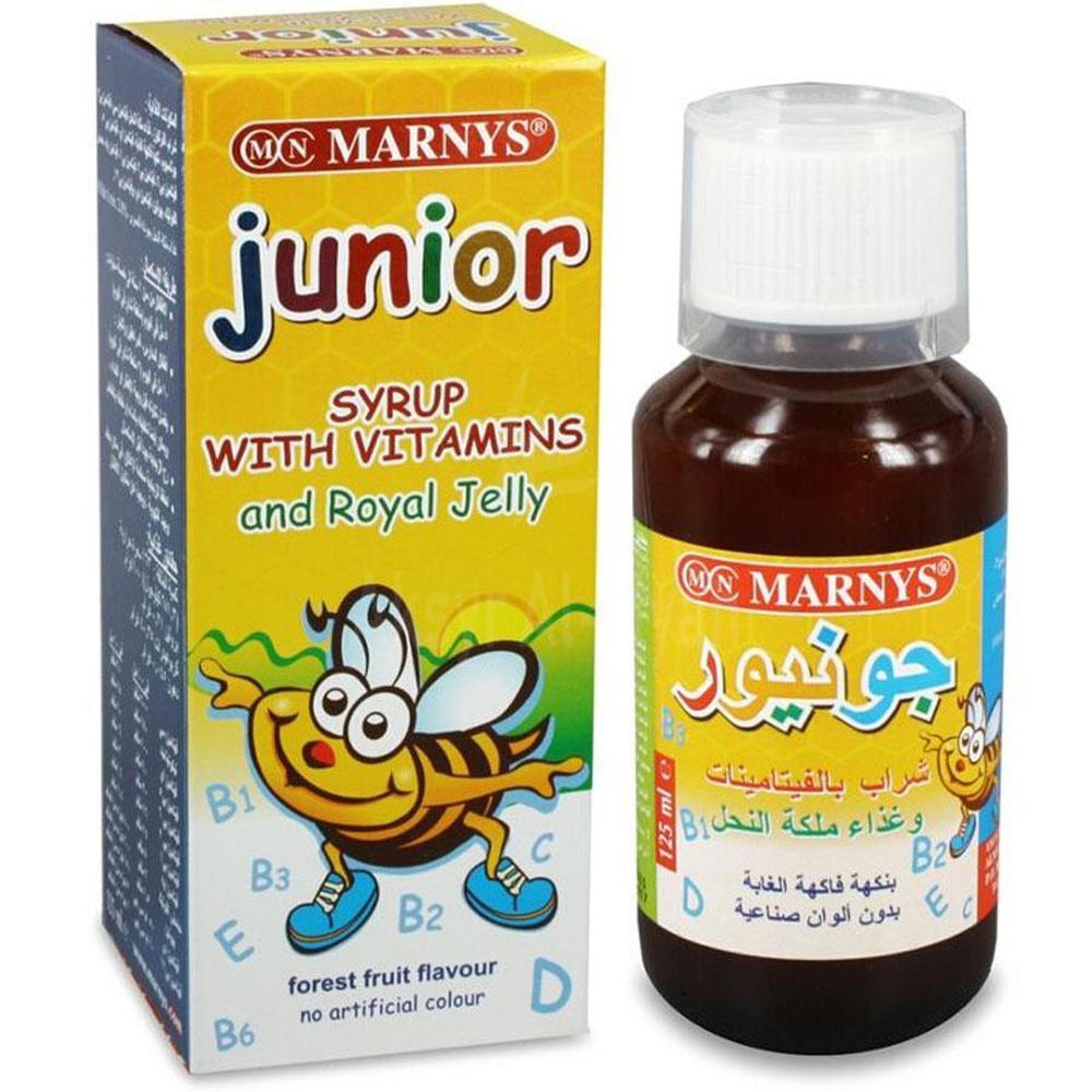 MARNYS JUNIOR SYRUP WITH VITAMINS125ML