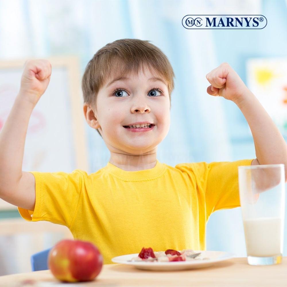 MARNYS JUNIOR SYRUP WITH VITAMINS125ML 3
