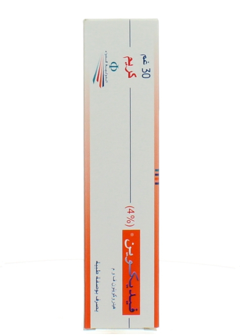 FEDIQUIN 4% CREAM 30G 1