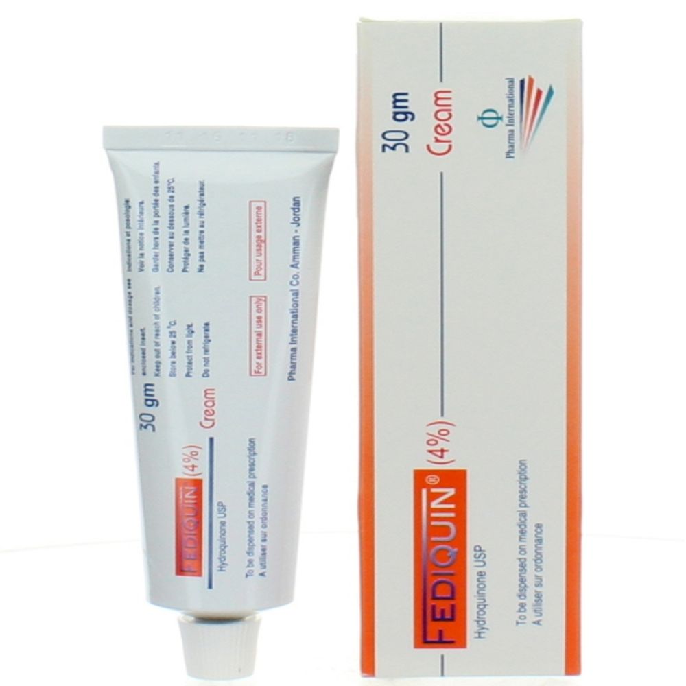 FEDIQUIN 4% CREAM 30G 2
