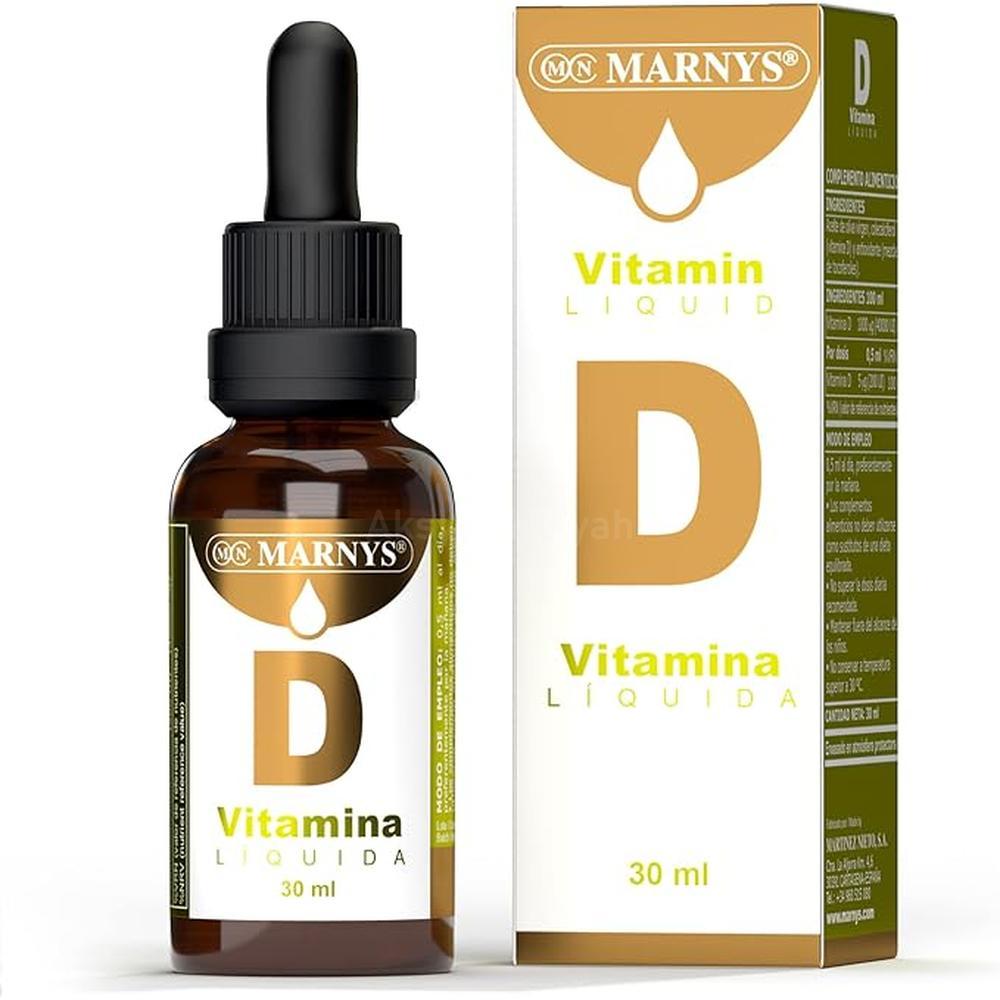 MARNYS VITAMIN D LIQUID 30ML