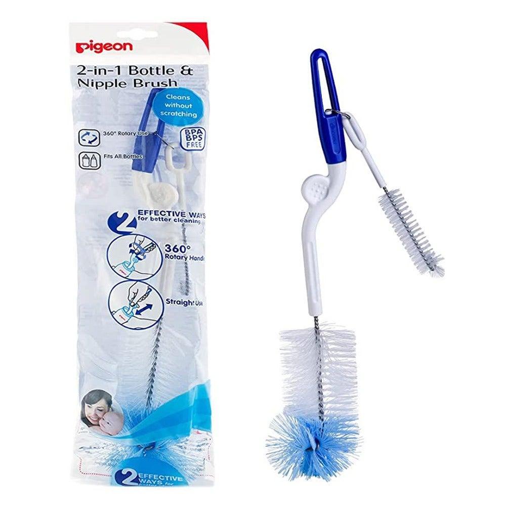 PIGEON(E550) BOTTLE & NIPPLE BRUSH(26261)