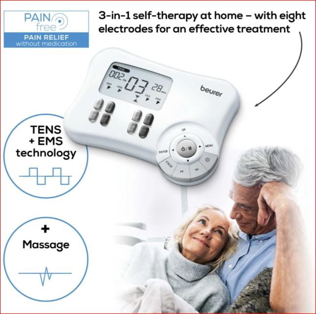 BEURER [EM 80] ELEC.MUSCLE STIMULATOR 2