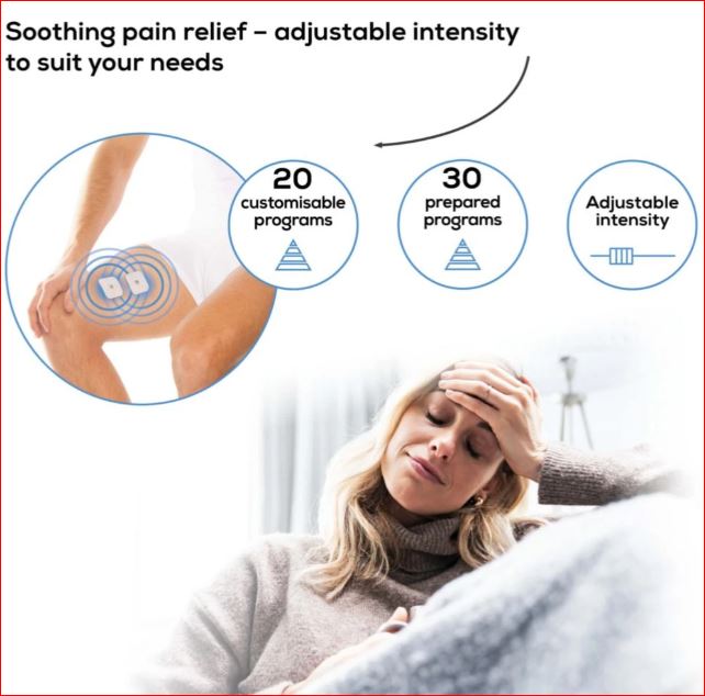 BEURER [EM 80] ELEC.MUSCLE STIMULATOR 3