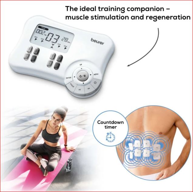 BEURER [EM 80] ELEC.MUSCLE STIMULATOR 4