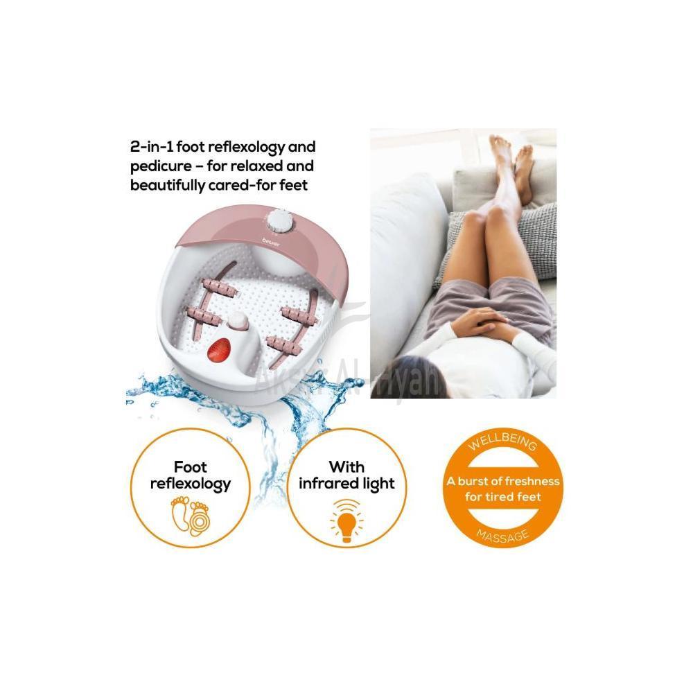 BEURER[FB 20] FOOT BATH MASSAGER 2