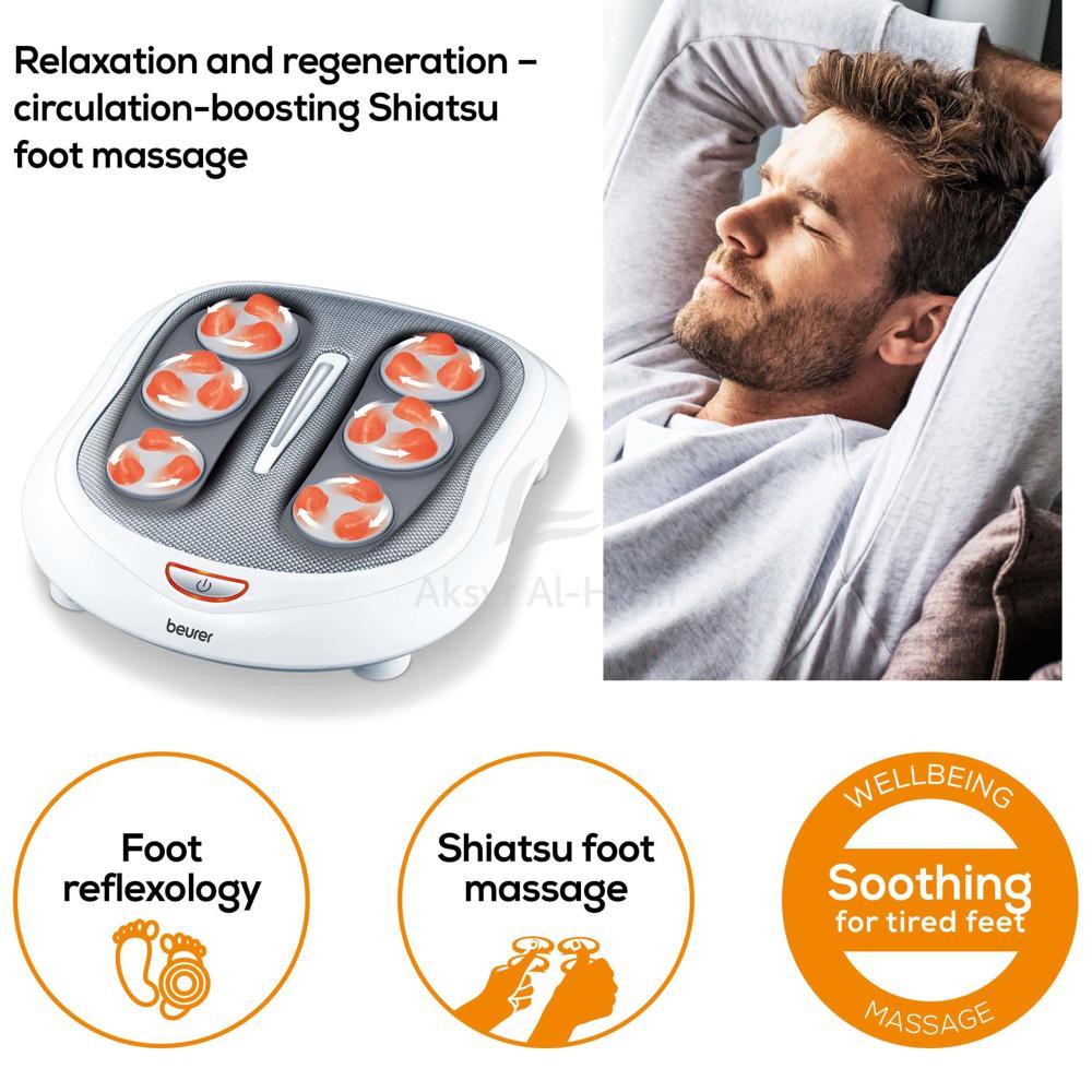 BEURER [FM 60] SHIATSU FOOT MASSAGER 1