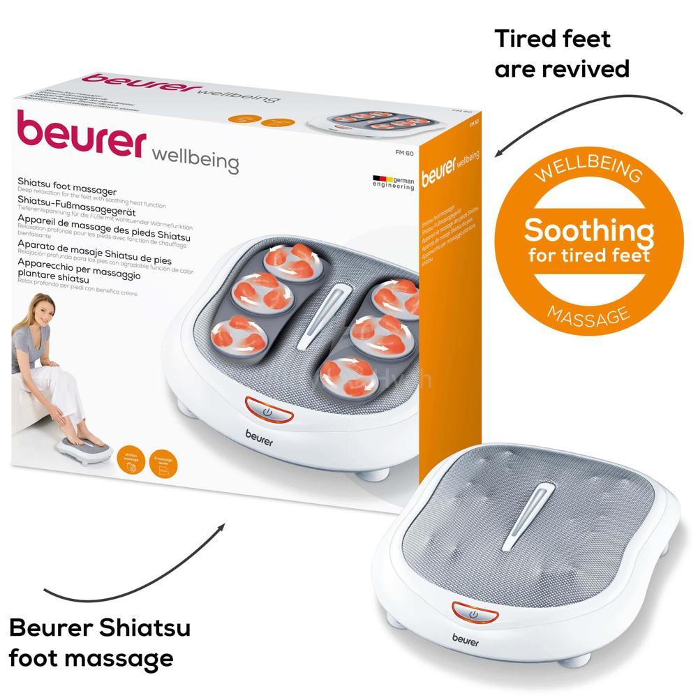 BEURER [FM 60] SHIATSU FOOT MASSAGER 4