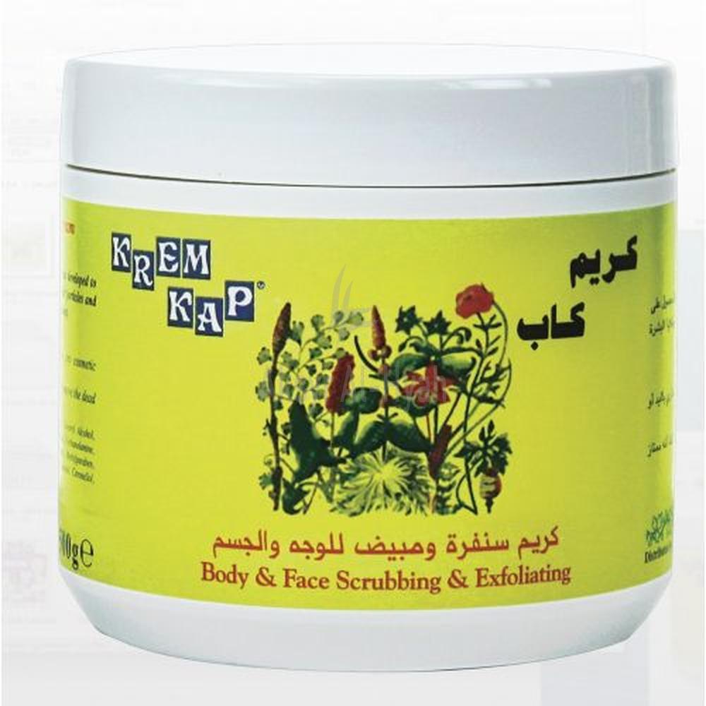 KREMKAP  BODY&FACE SCRUB&EXF.CR.500GM