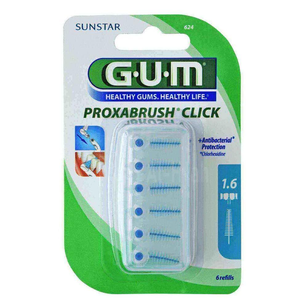GUM (624)PROXA REFILS MB