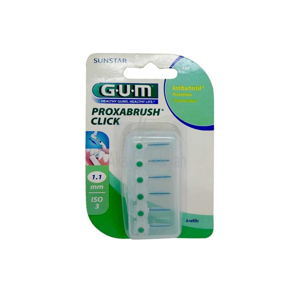 GUM PROXA BRUSH REFILL#412
