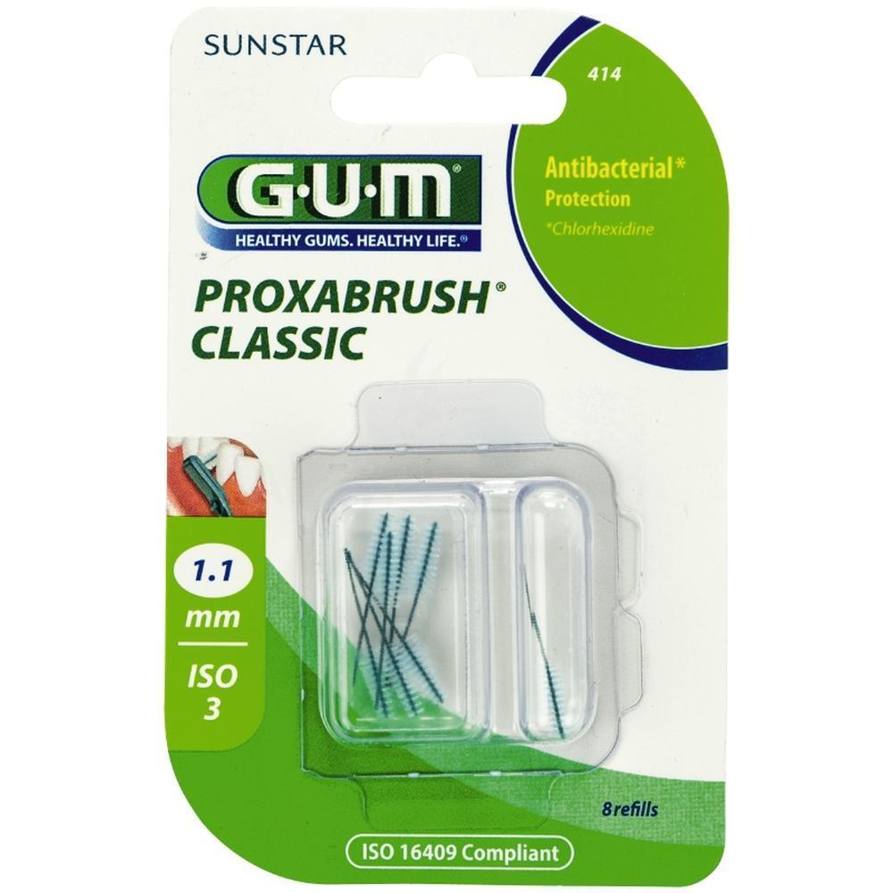 GUM PROXA BRUSH REFILL#414