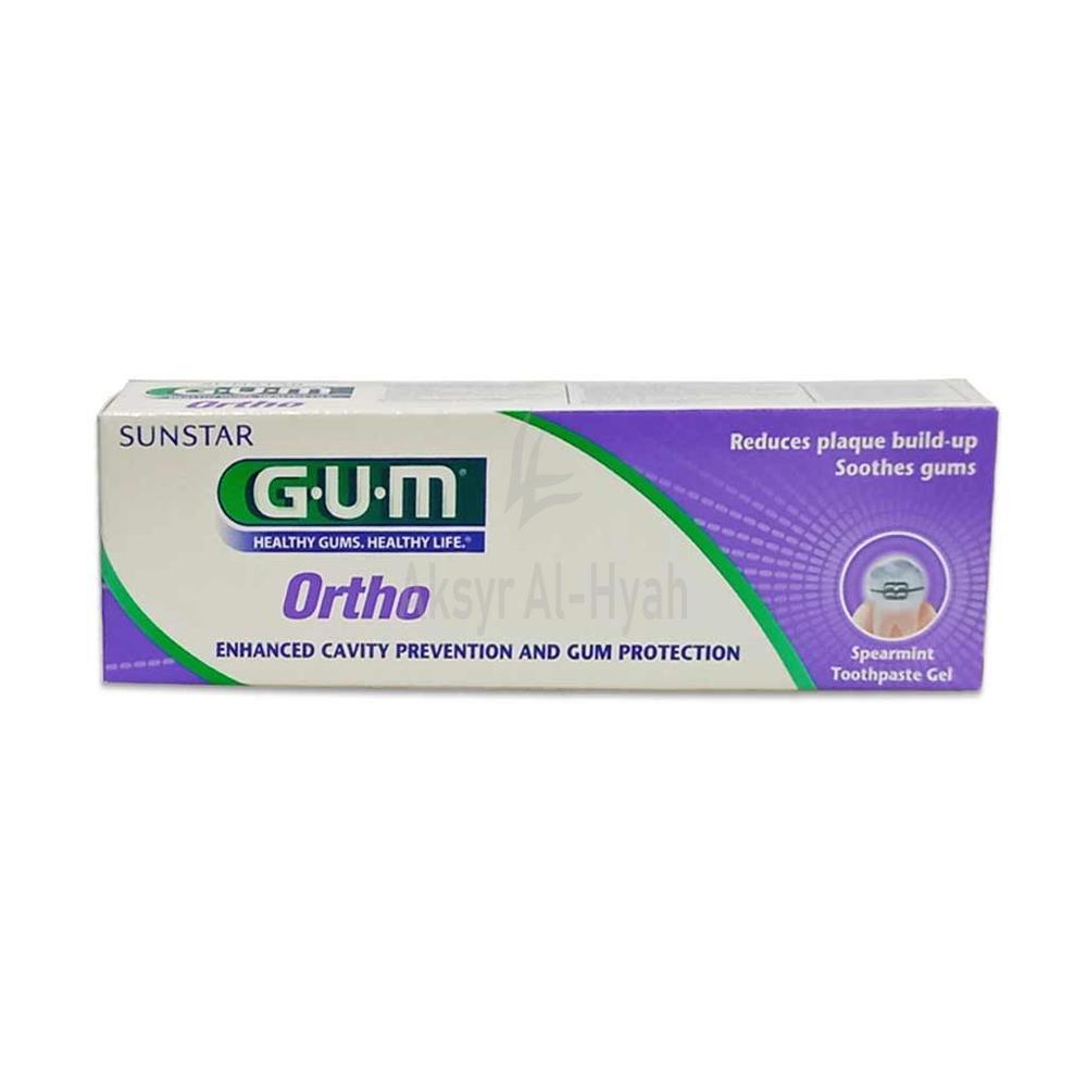 GUM ORTHO SPEARMINT T/PASTE 75 ML#3080
