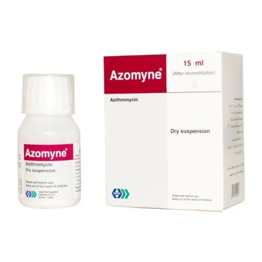 AZOMYNE SUSPENSION 15ML.