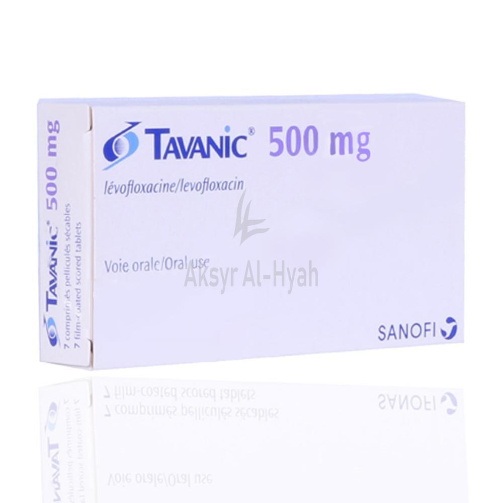 TAVANIC 500MG TAB  7'S