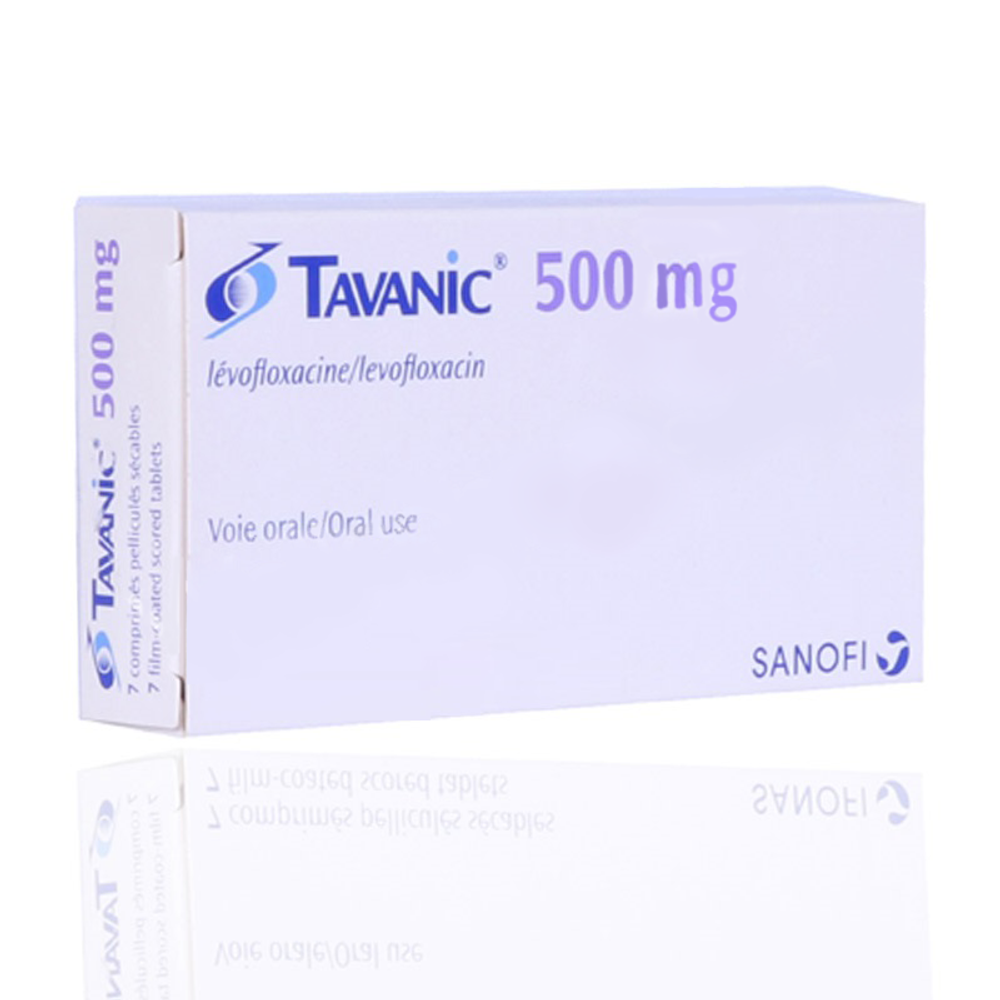 TAVANIC 500MG TAB  7'S 1