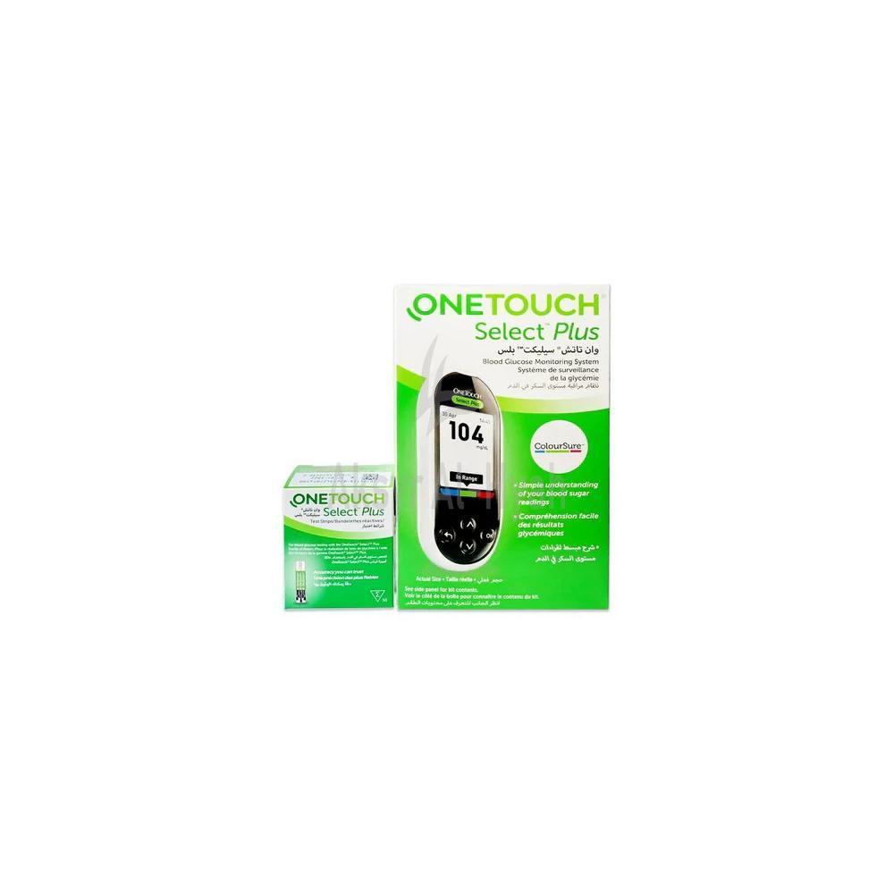 OFFER ONE TOUCH SELECT PLUS DEVICE + 2 STRIPS
