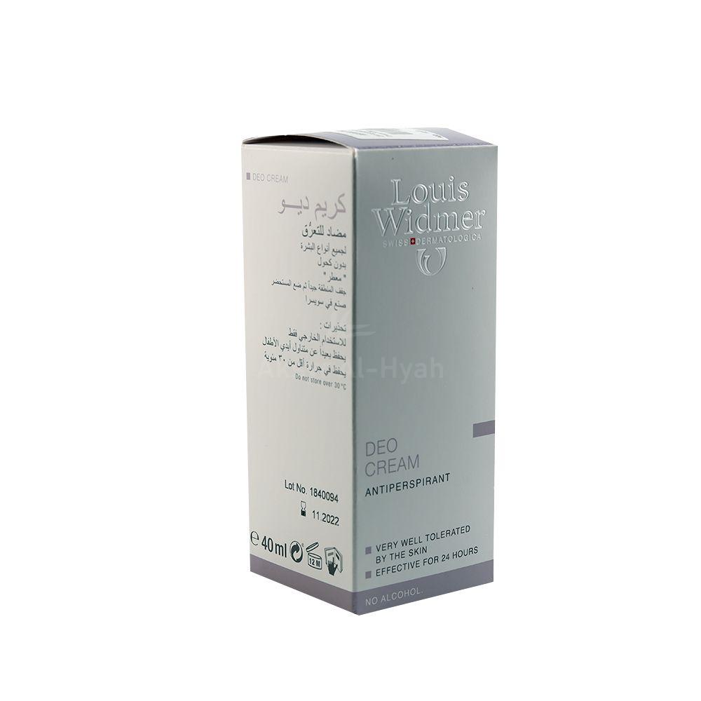 L/W DEO CREAM 40ML (P)