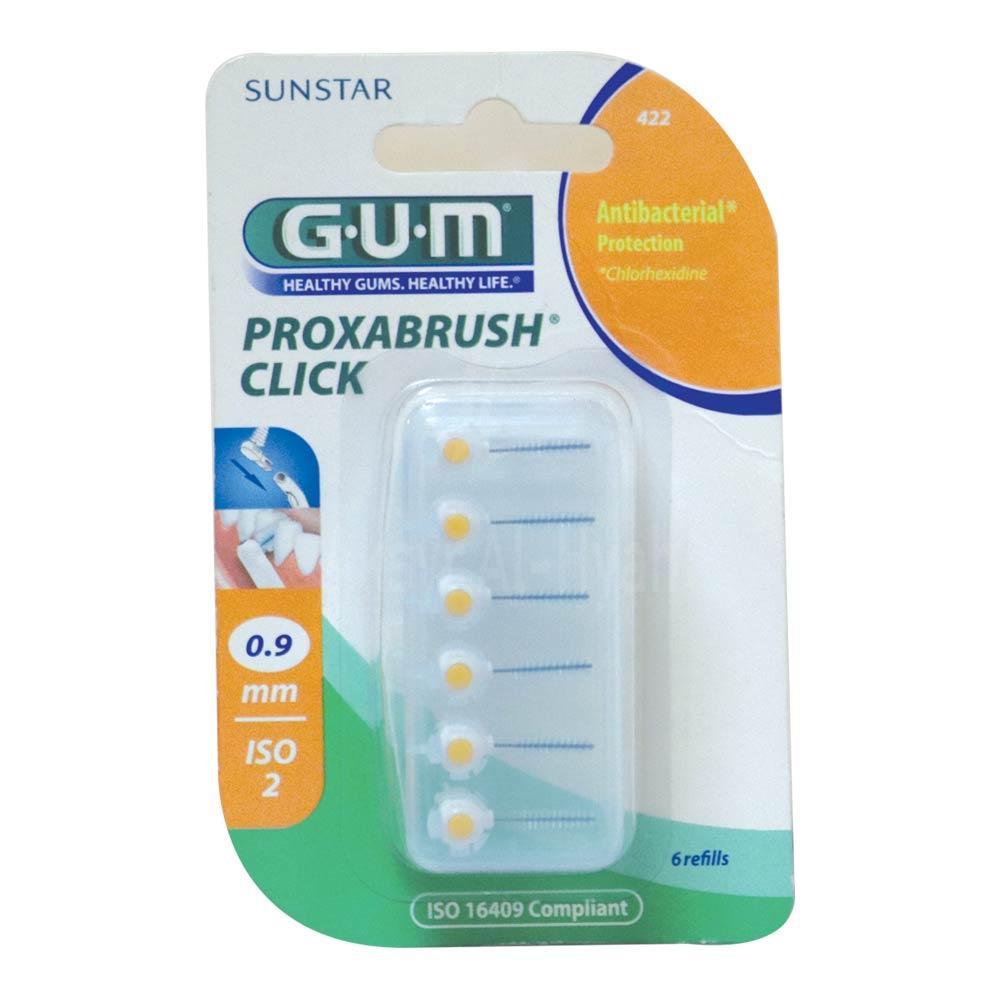 GUM PROXA BRUSH REFILLS # 422