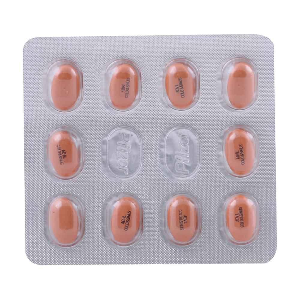 ADVIL COLD & SINUS CAPLET 20'S 2