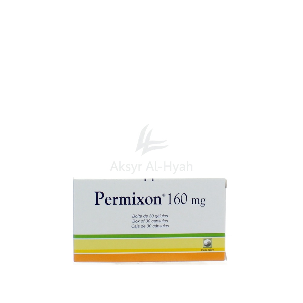 PERMIXON 160MG CAP