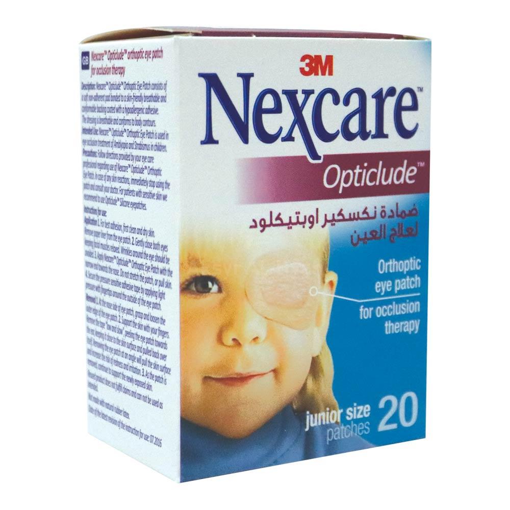 NEXCARE OPTICLUDE EYEPATCH[1537]20S(JUNIOR)