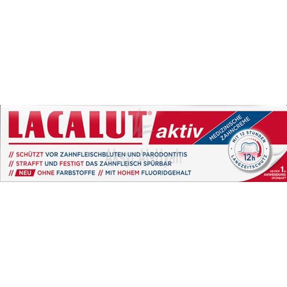 LACALUT ACTIVE TOOTH PASTE 75 ML