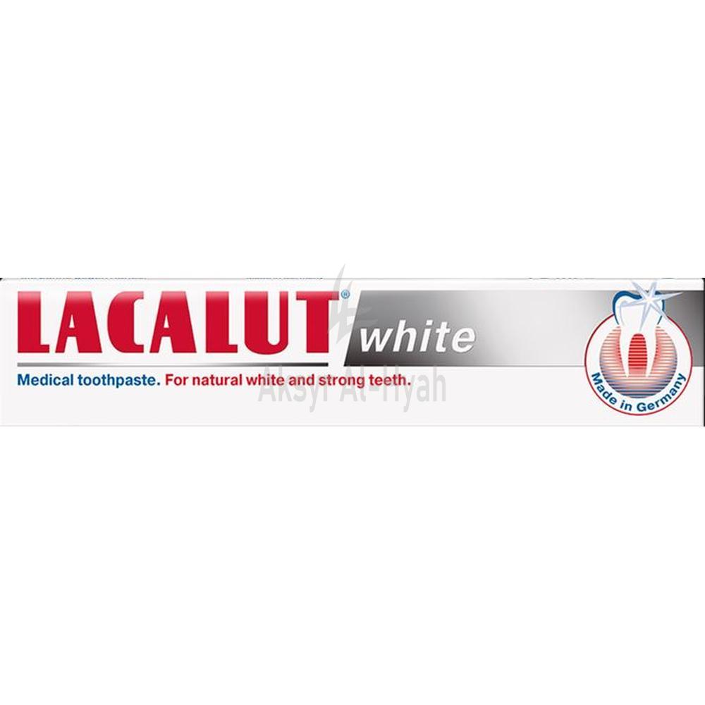 LACALUT T/PASTE WHITE 75 ML