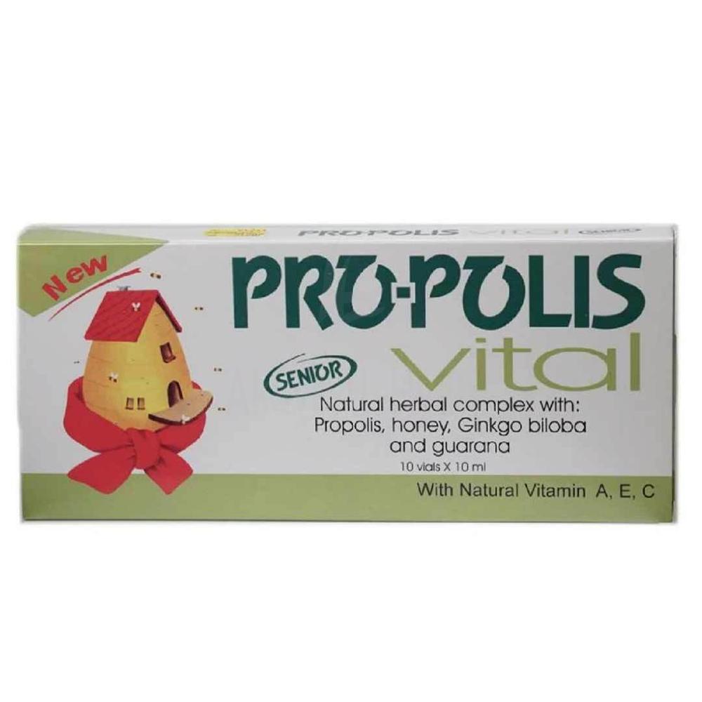 PROPOLIS VITAL ADULT TONIC VIALS 10 X 10ML