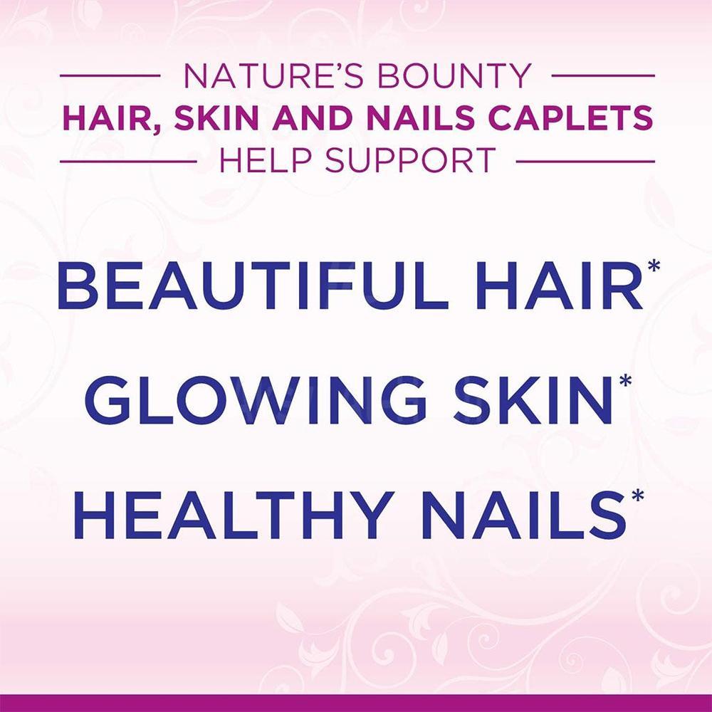 NAT.BOUNTY HAIR SKIN AND NAILS 60'S 4