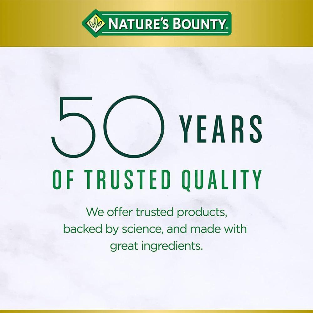 NAT.BOUNTY HAIR SKIN AND NAILS 60'S 5