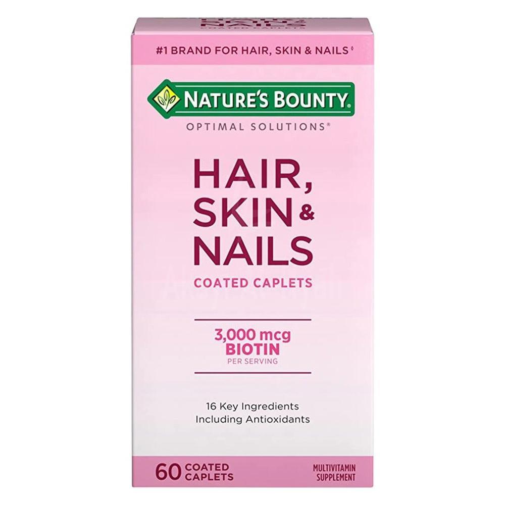 NAT.BOUNTY HAIR SKIN AND NAILS 60'S