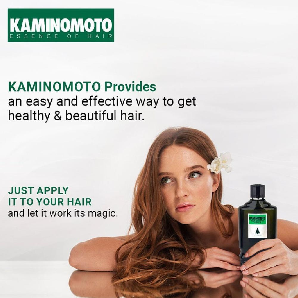 KAMINOMOTO HAIR GROWTH TONIC 180ML #20001 2