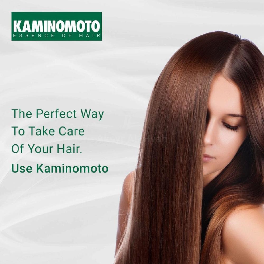KAMINOMOTO HAIR GROWTH TONIC 180ML #20001 4