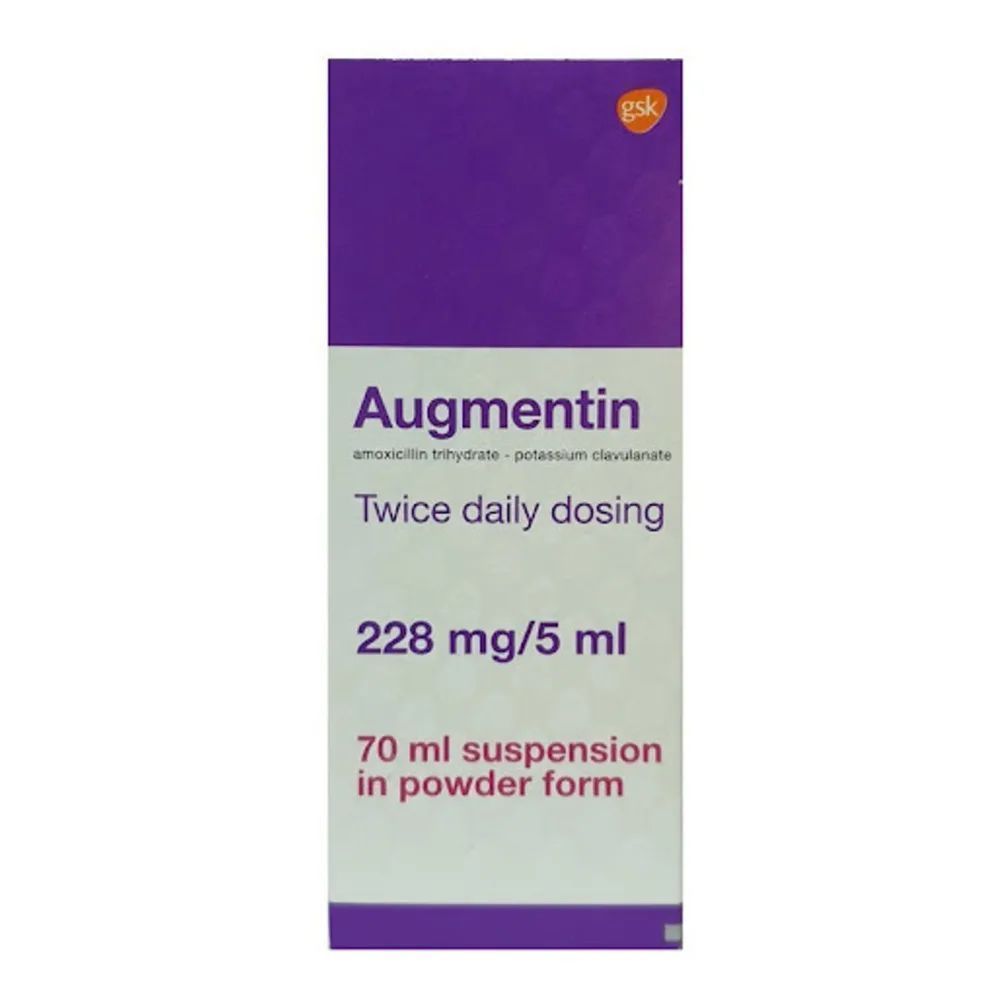 AUGMENTIN 228MG SYRUP