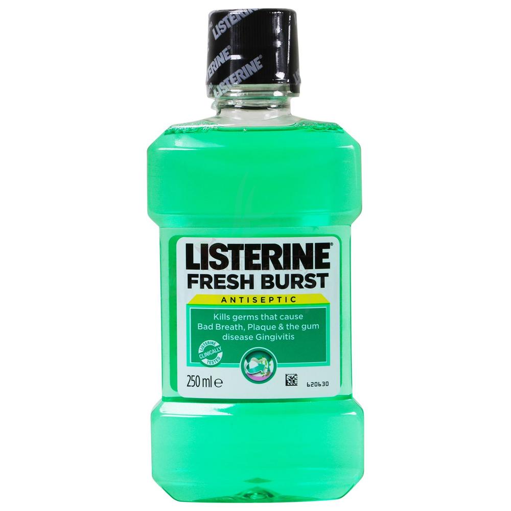 LISTERINE FRESHBURST MW 250ML