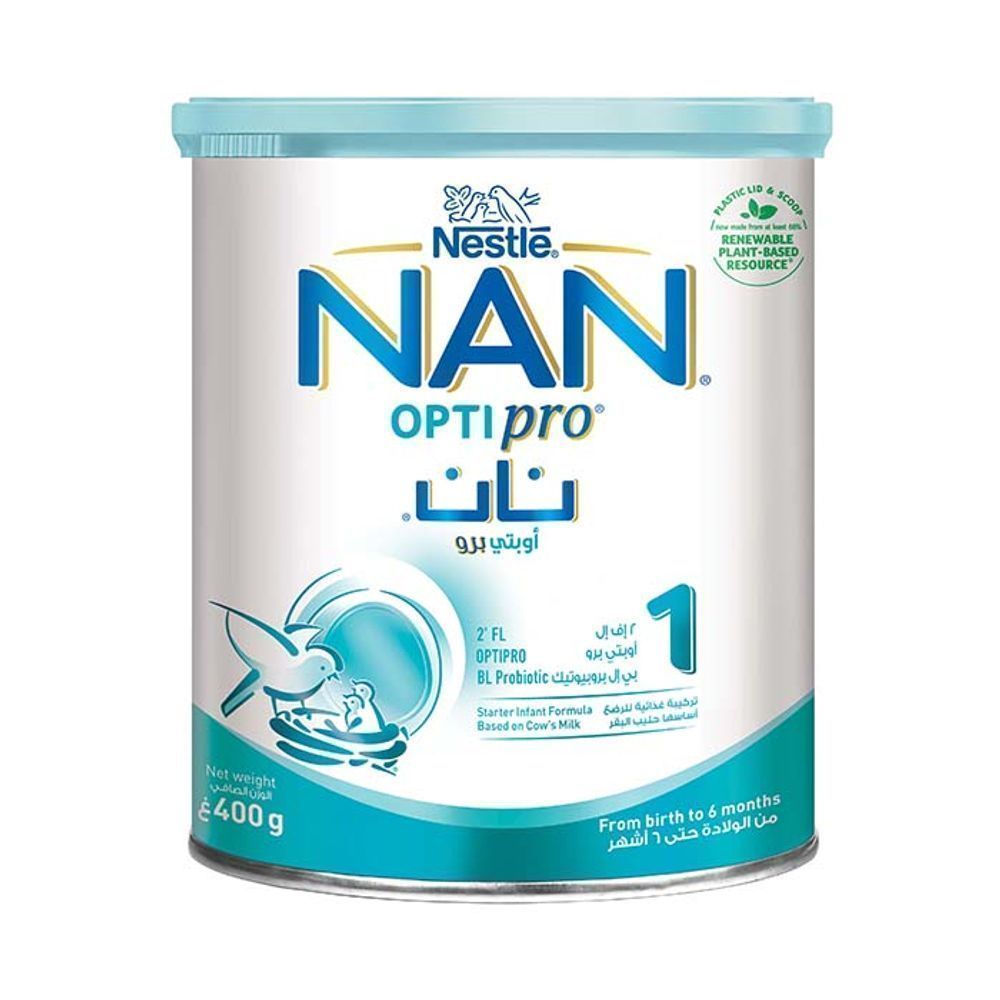 NAN 1 OPTIPRO MILK POWDER 400G