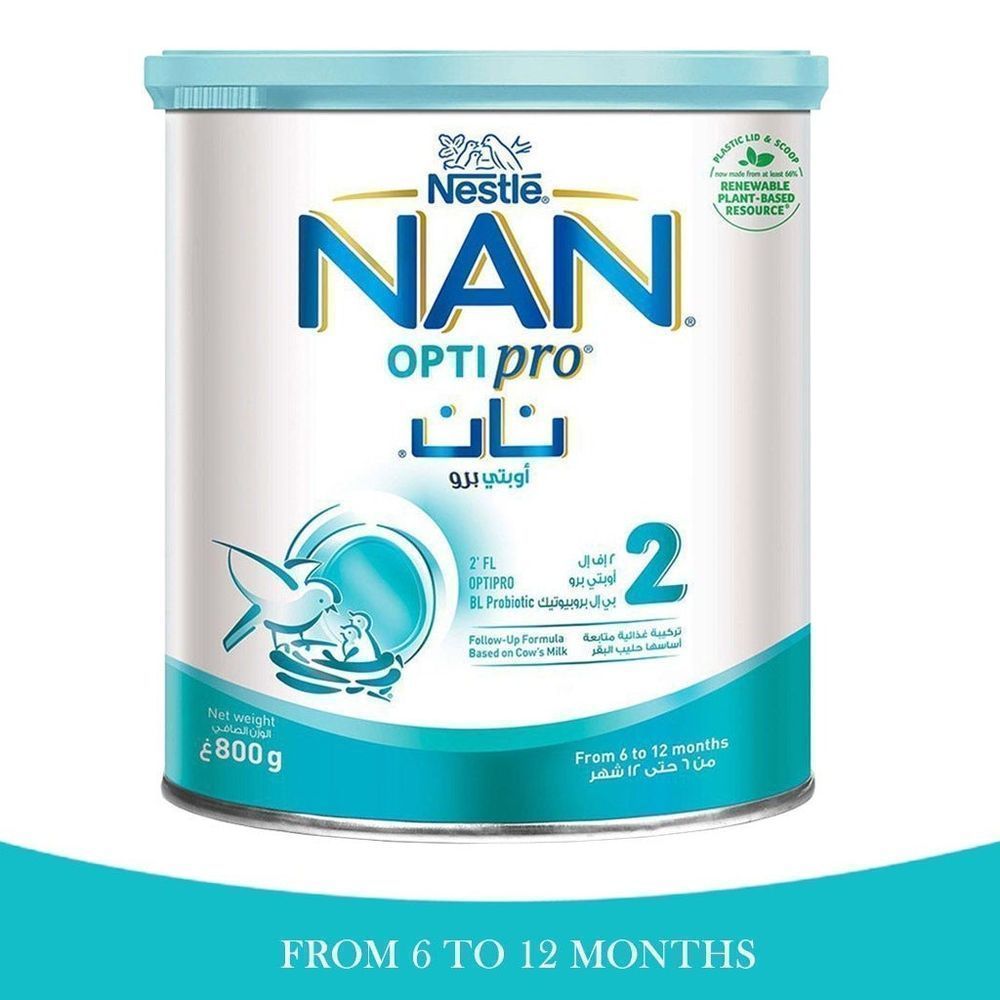 NAN 2 OPTI PRO MILK POWDER 800G
