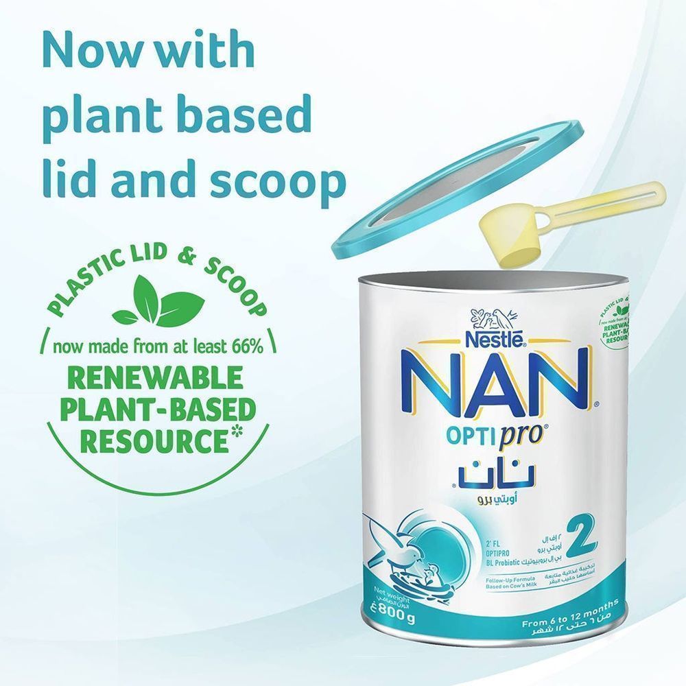 NAN 2 OPTI PRO MILK POWDER 800G 2