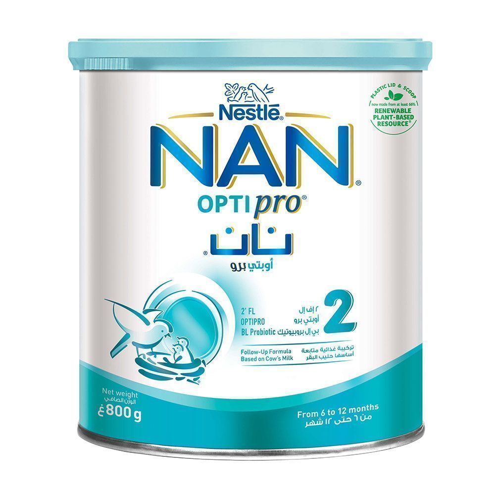 NAN 2 OPTI PRO MILK POWDER 800G 3