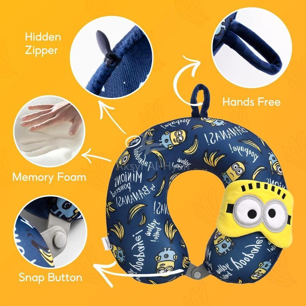 MINION TRAVELLING NECK PILLOW MN508