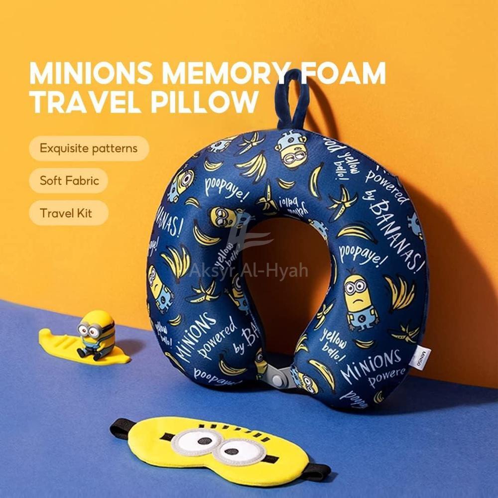 MINION TRAVELLING NECK PILLOW MN508 1