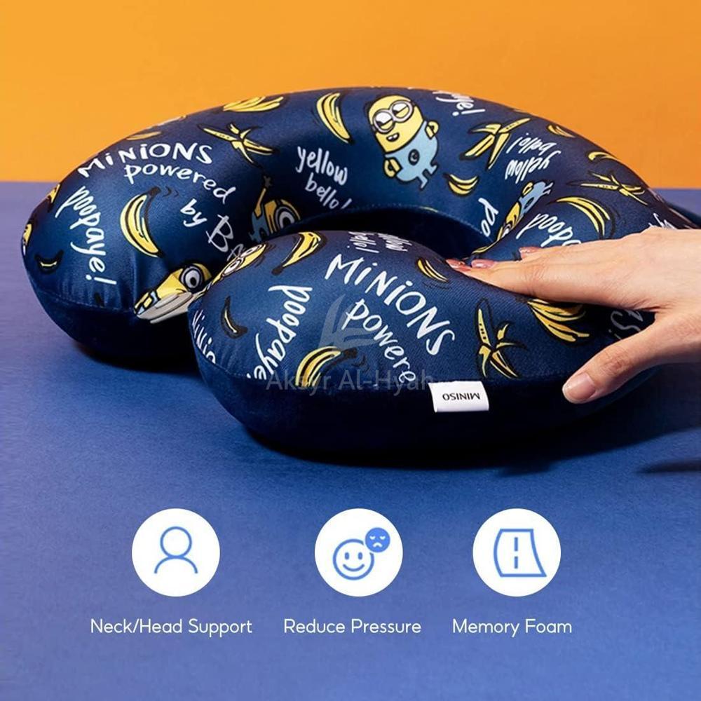 MINION TRAVELLING NECK PILLOW MN508 2
