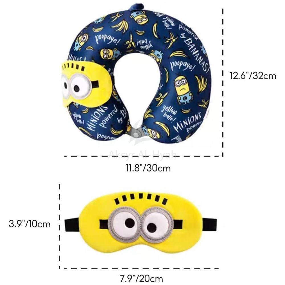 MINION TRAVELLING NECK PILLOW MN508 3