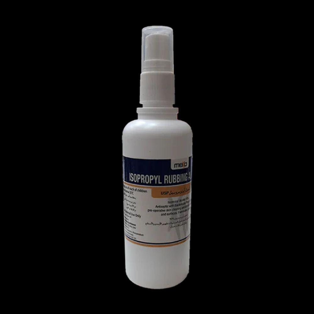MEXO 70% ISOPROPYL ALCOHOL SPRAY 100ML