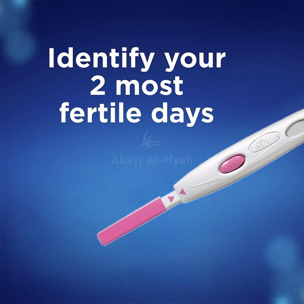 CLEARBLUE DIGITAL OVULATION TEST(2 DAY"S) 10'S