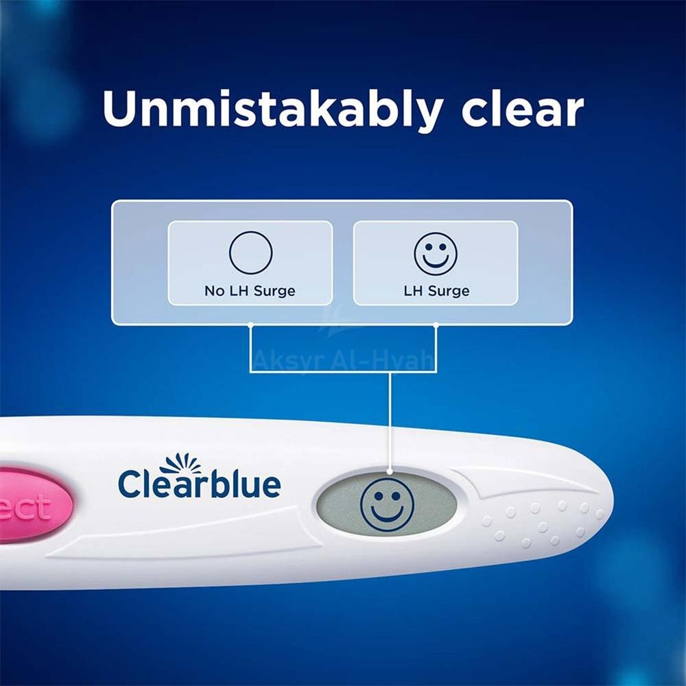CLEARBLUE DIGITAL OVULATION TEST(2 DAY"S) 10'S
