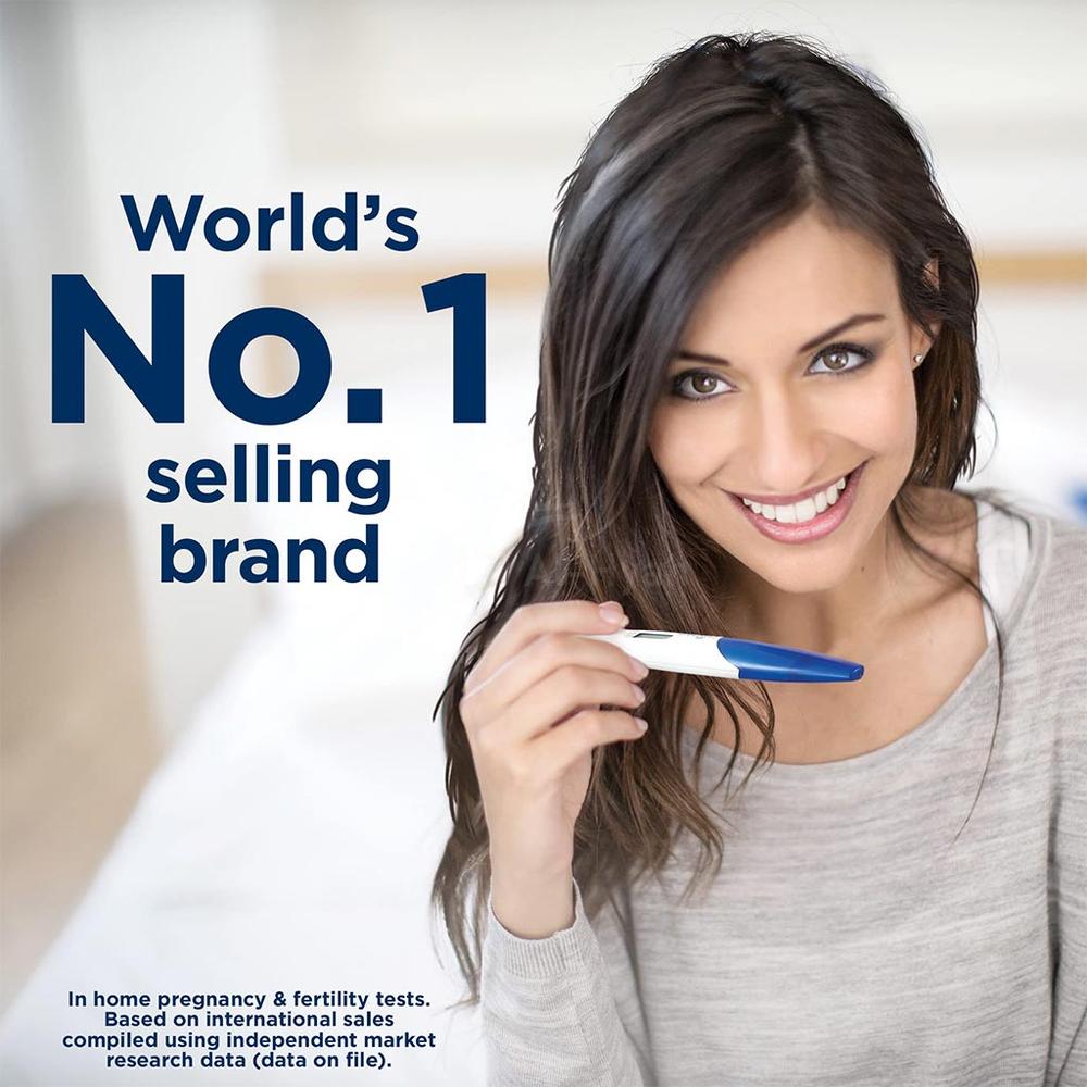 CLEARBLUE DIGITAL OVULATION TEST(2 DAY"S) 10'S