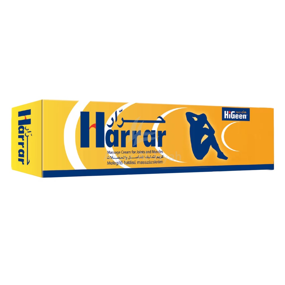 (C)HI GEEN HARRAR MASSAGE CREAM 120 GM