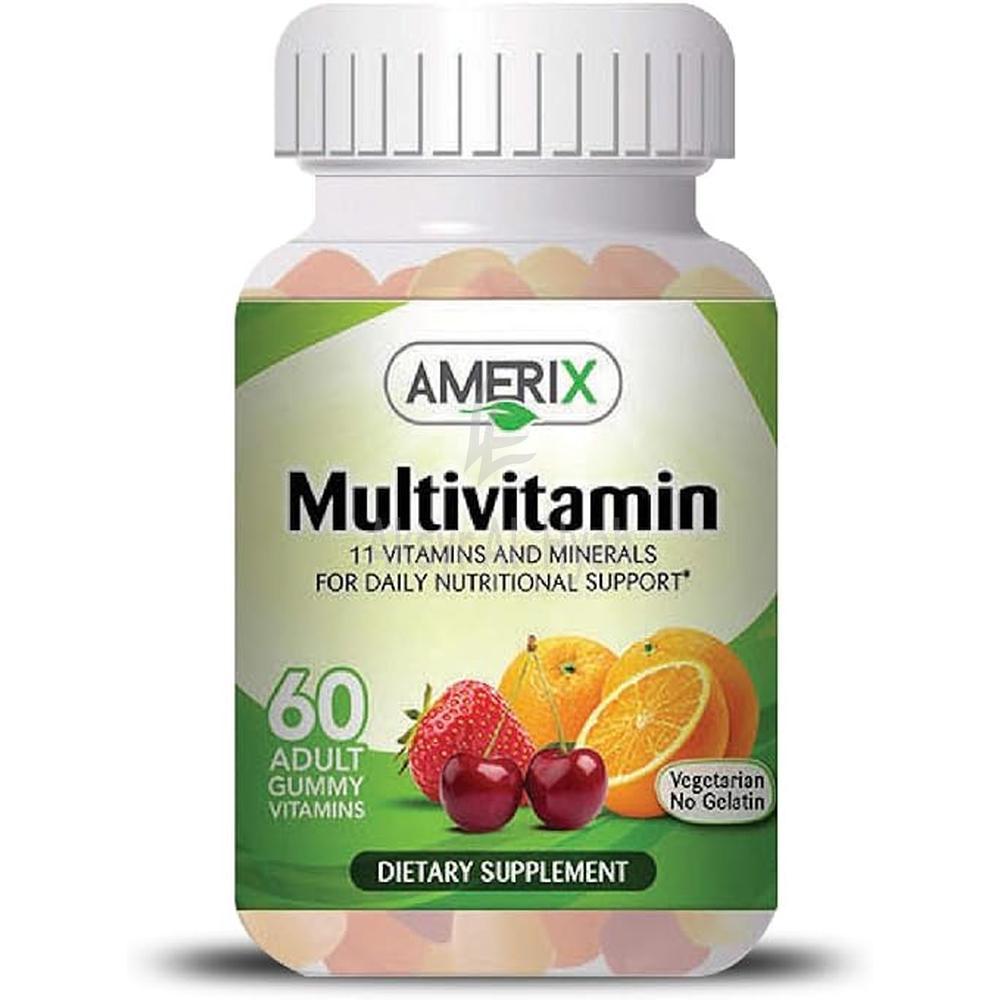 AMERIX MULTIVITAMIN ADULT GUMMIES 60'S #15928
